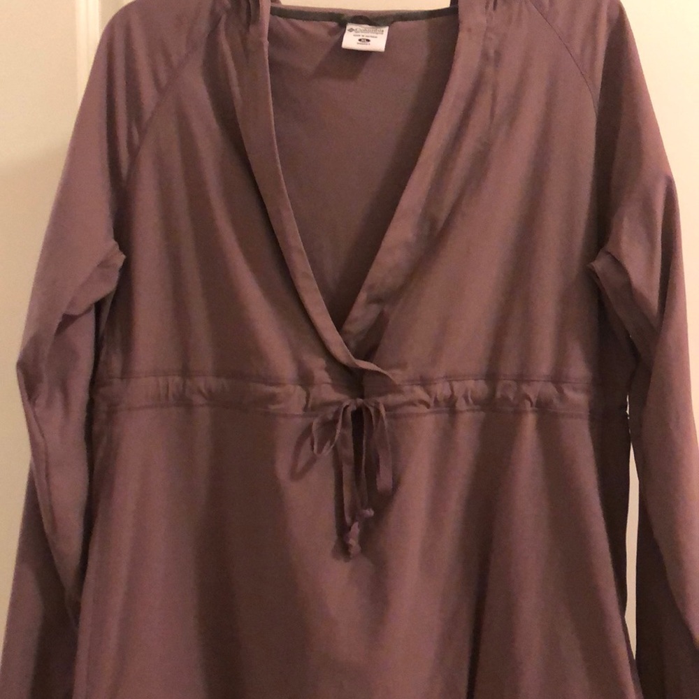 Columbia XL tunic with hood! Adorable.